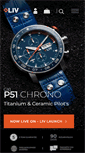 Mobile Screenshot of livwatches.com